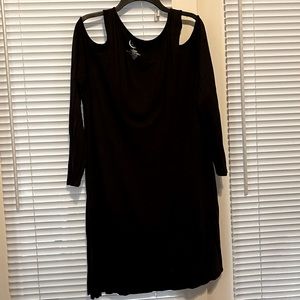 Maurice’s shoulder cut out dress